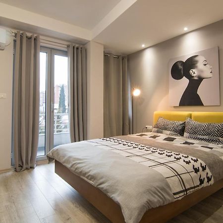 Vanilla Boutique Apartments Skopje Exterior foto