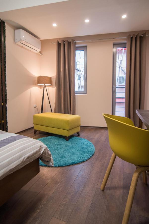 Vanilla Boutique Apartments Skopje Exterior foto
