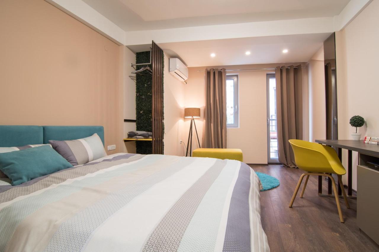 Vanilla Boutique Apartments Skopje Exterior foto