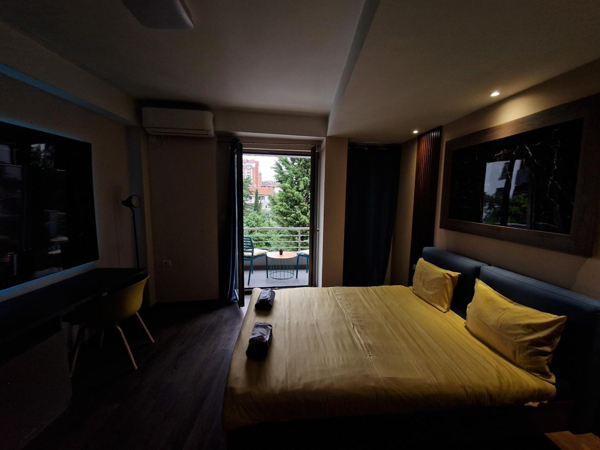 Vanilla Boutique Apartments Skopje Exterior foto