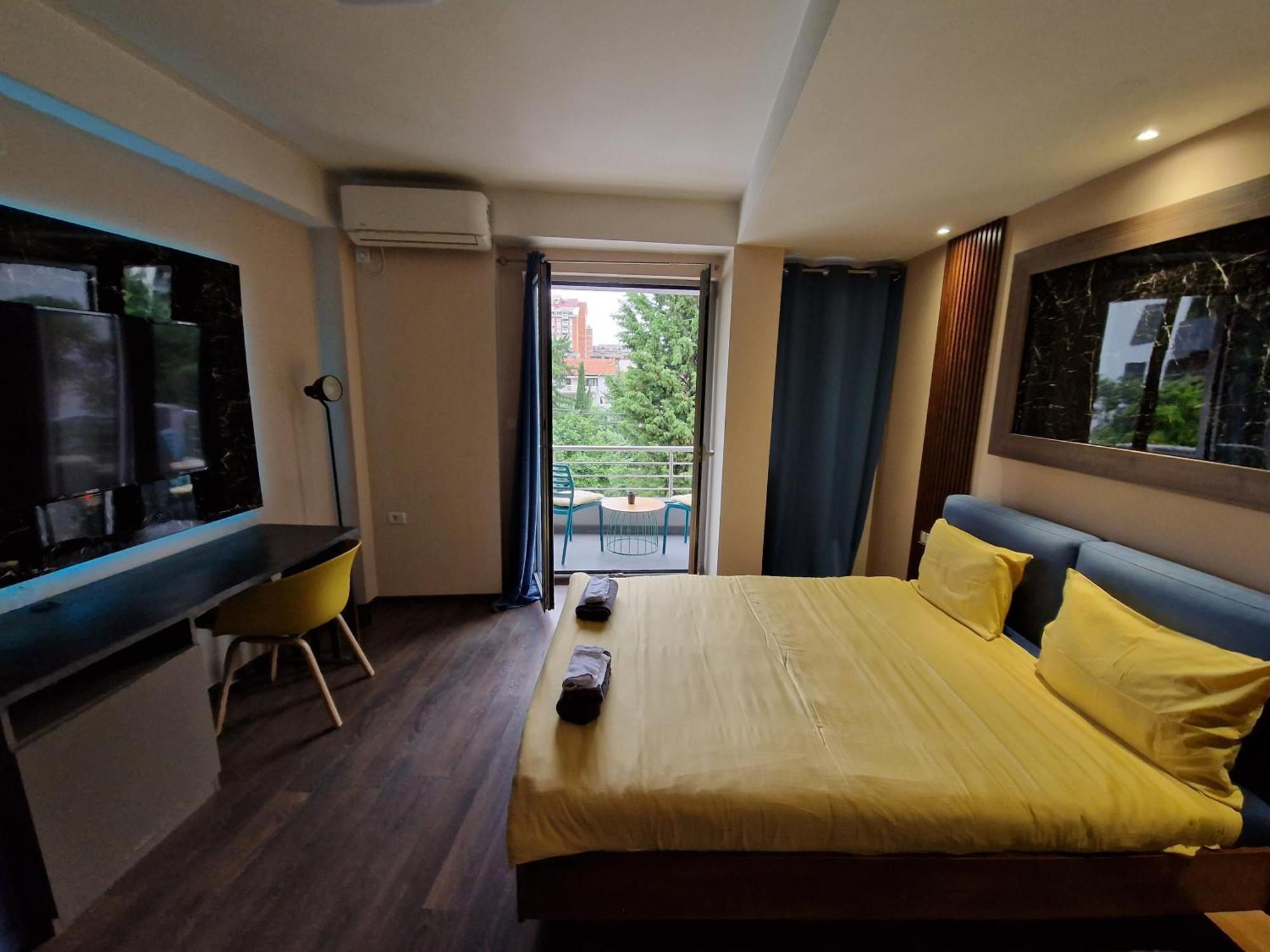 Vanilla Boutique Apartments Skopje Exterior foto