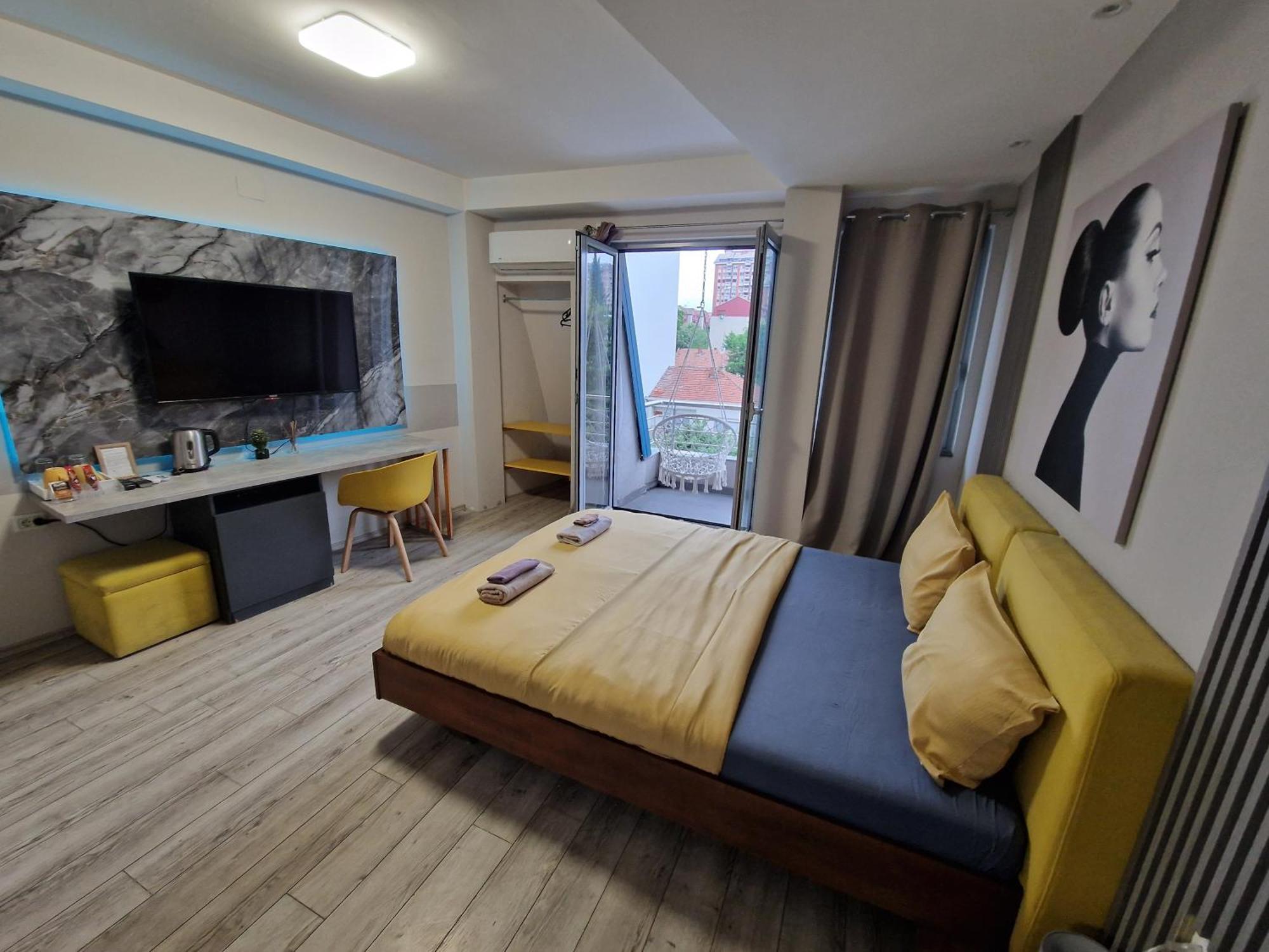 Vanilla Boutique Apartments Skopje Exterior foto