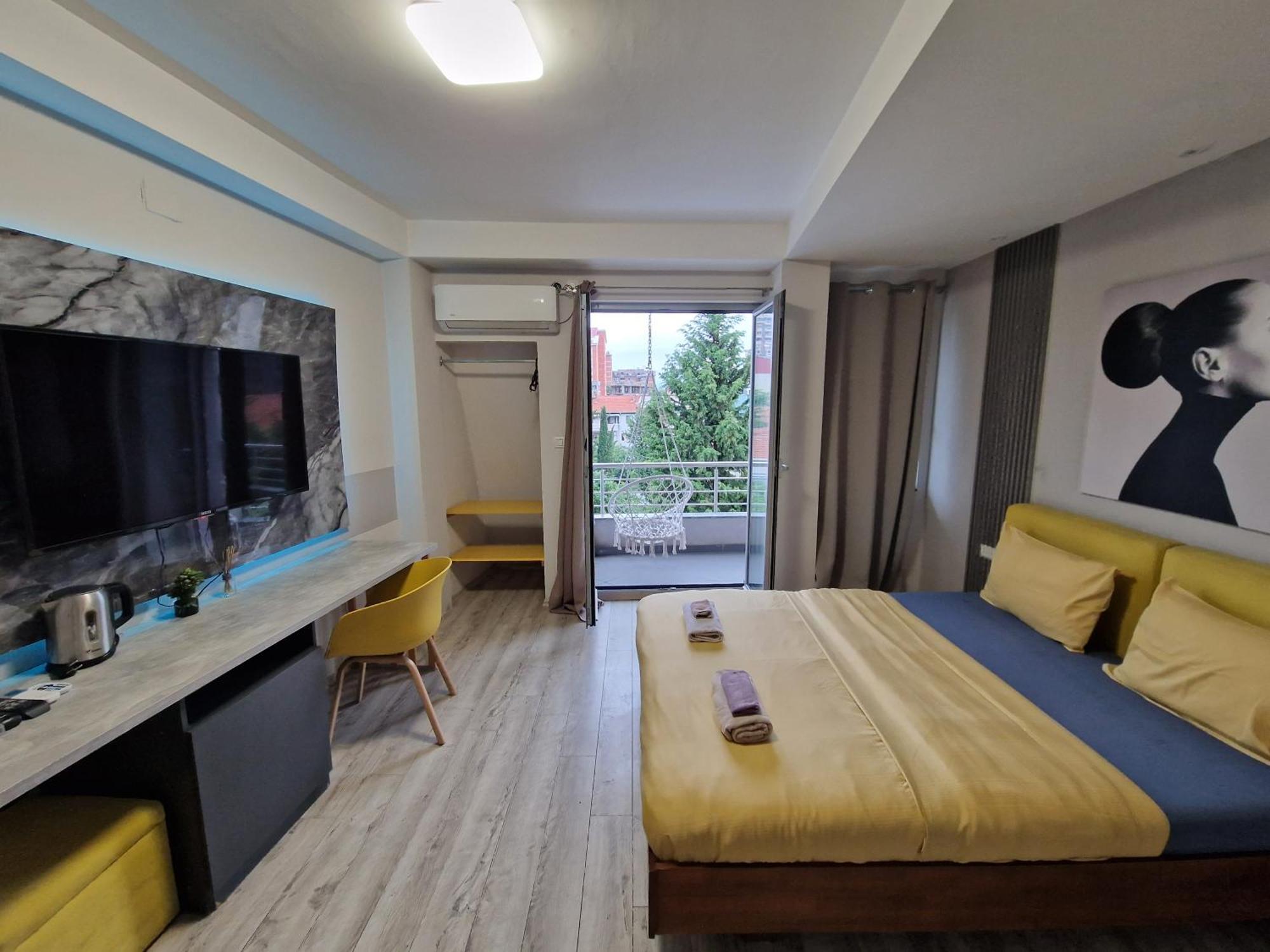 Vanilla Boutique Apartments Skopje Exterior foto