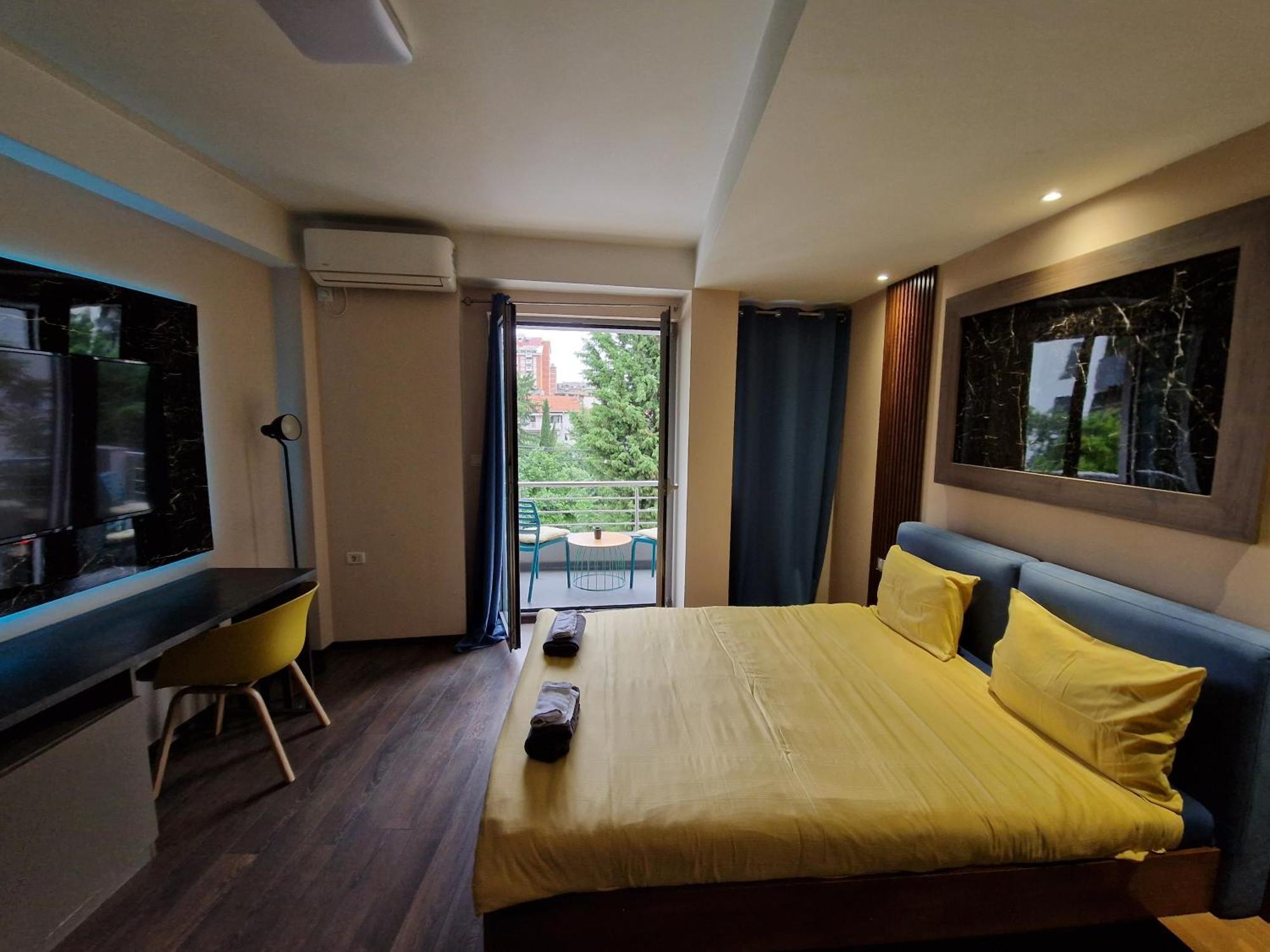 Vanilla Boutique Apartments Skopje Exterior foto