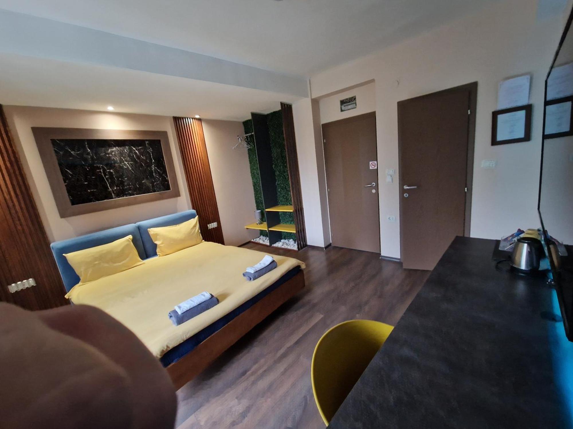 Vanilla Boutique Apartments Skopje Exterior foto