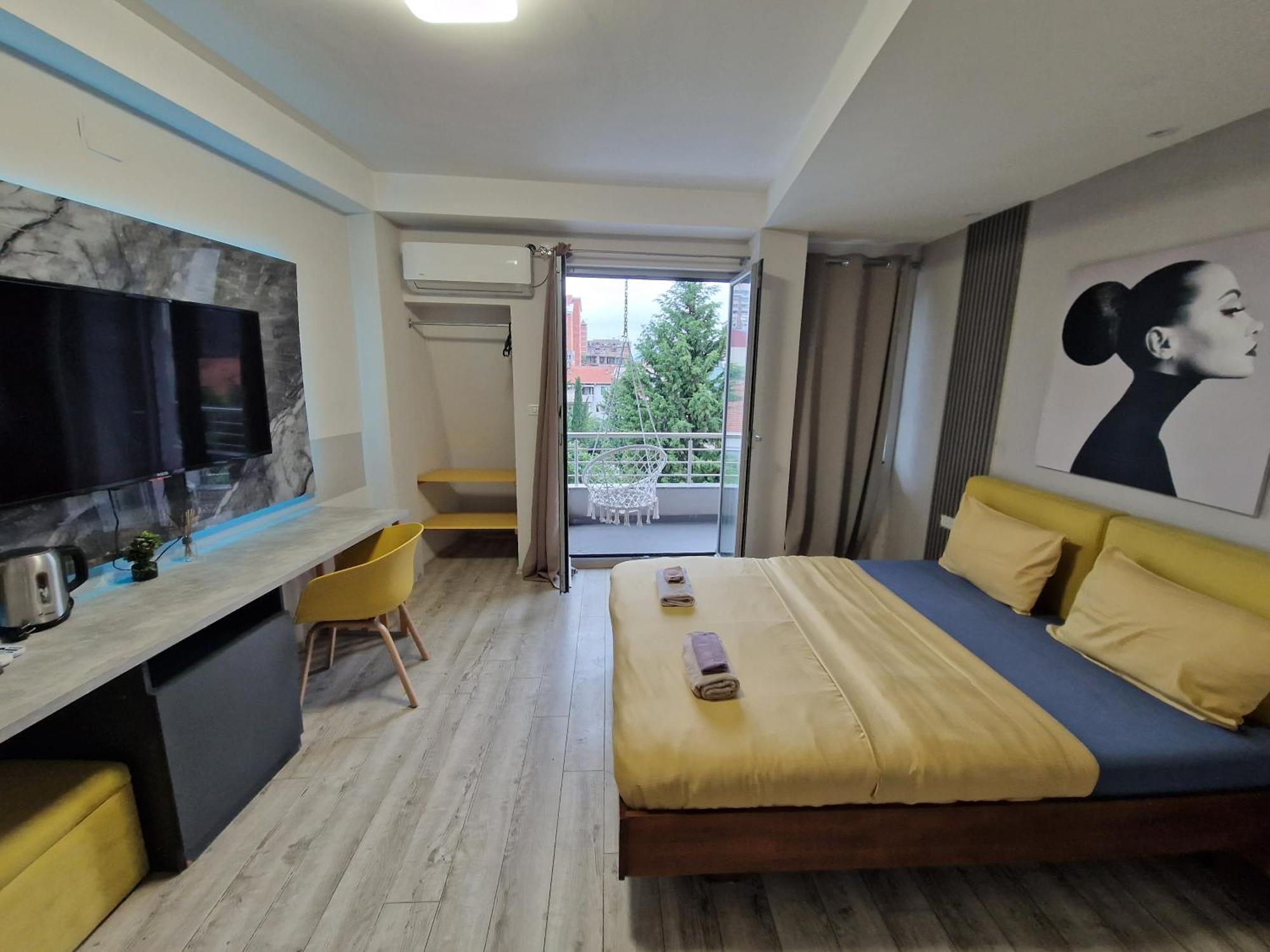 Vanilla Boutique Apartments Skopje Exterior foto