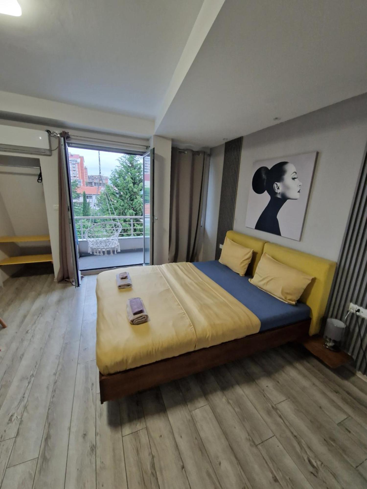Vanilla Boutique Apartments Skopje Exterior foto